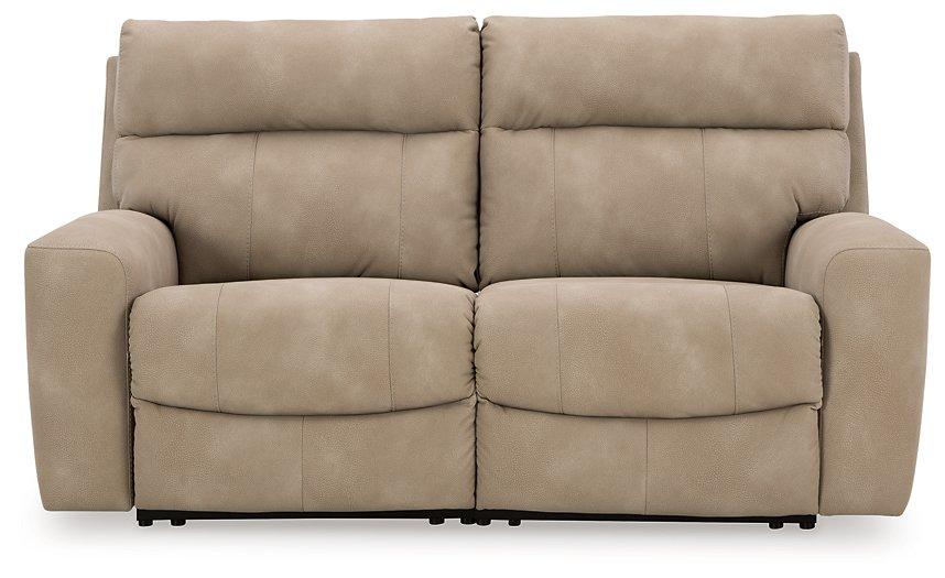 Next-Gen DuraPella Power Reclining Sectional Loveseat - Furniture Stars (Chicago, IL)