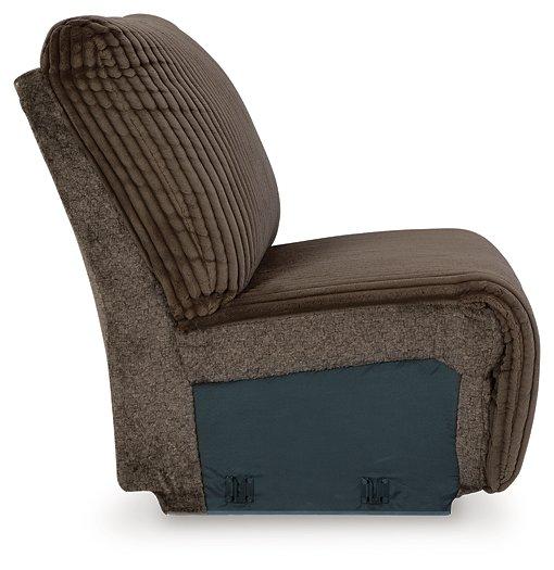 Top Tier Reclining Sectional with Chaise - Furniture Stars (Chicago, IL)