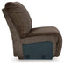 Top Tier Reclining Sectional with Chaise - Furniture Stars (Chicago, IL)