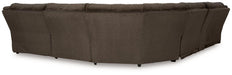 Top Tier Reclining Sectional with Chaise - Furniture Stars (Chicago, IL)
