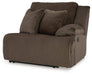 Top Tier Reclining Sectional with Chaise - Furniture Stars (Chicago, IL)