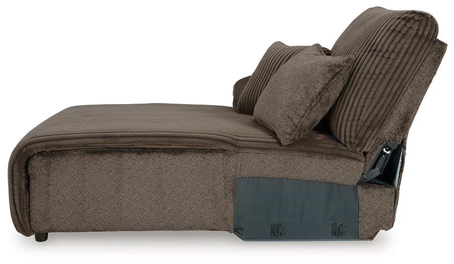 Top Tier Reclining Sectional with Chaise - Furniture Stars (Chicago, IL)