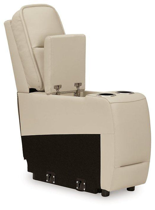 Double Deal Reclining Sectional with 2 Consoles - Furniture Stars (Chicago, IL)