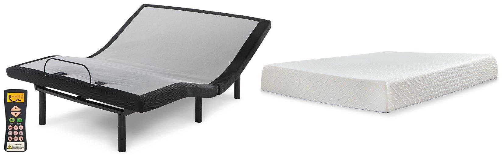 10 Inch Chime Memory Foam Mattress Set - Furniture Stars (Chicago, IL)