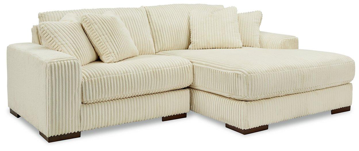 Lindyn Sectional with Chaise - Furniture Stars (Chicago, IL)