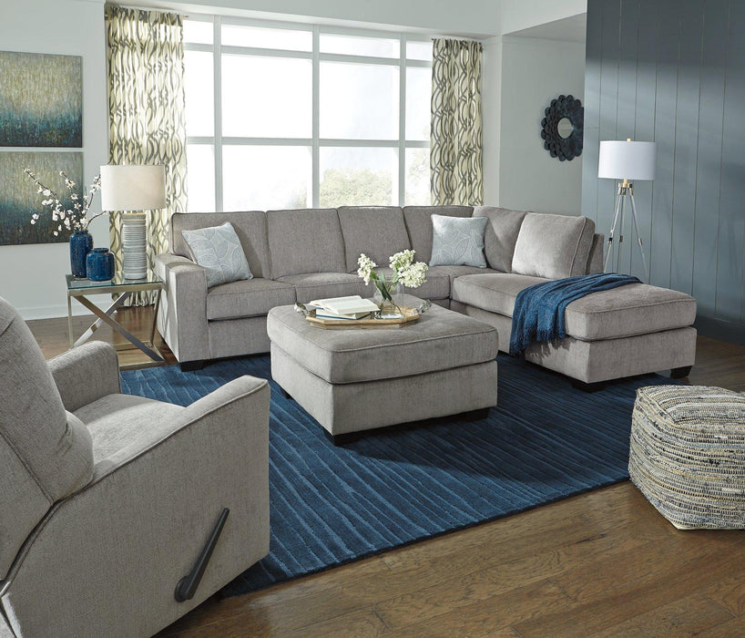 Altari Sectional with Chaise - Furniture Stars (Chicago, IL)