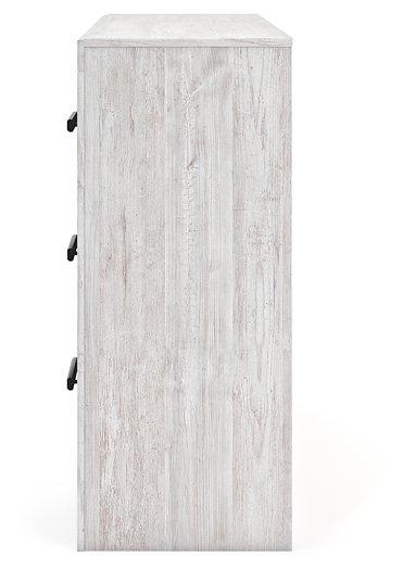 Cayboni Dresser and Mirror - Furniture Stars (Chicago, IL)