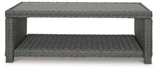 Elite Park Outdoor Occasional Table Set - Furniture Stars (Chicago, IL)