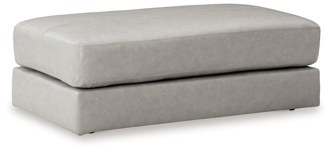 Amiata Oversized Accent Ottoman - Furniture Stars (Chicago, IL)