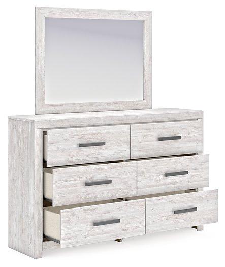 Cayboni Dresser and Mirror - Furniture Stars (Chicago, IL)