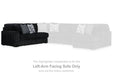 Midnight-Madness Sectional Sofa with Chaise - Furniture Stars (Chicago, IL)