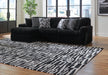 Midnight-Madness Sectional Sofa with Chaise - Furniture Stars (Chicago, IL)
