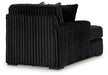 Midnight-Madness Sectional Sofa with Chaise - Furniture Stars (Chicago, IL)