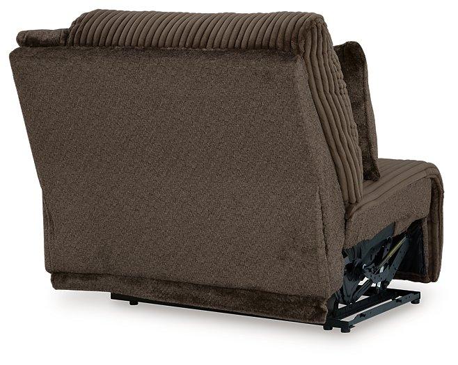Top Tier Reclining Sectional with Chaise - Furniture Stars (Chicago, IL)