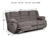 Tulen Reclining Sofa - Furniture Stars (Chicago, IL)