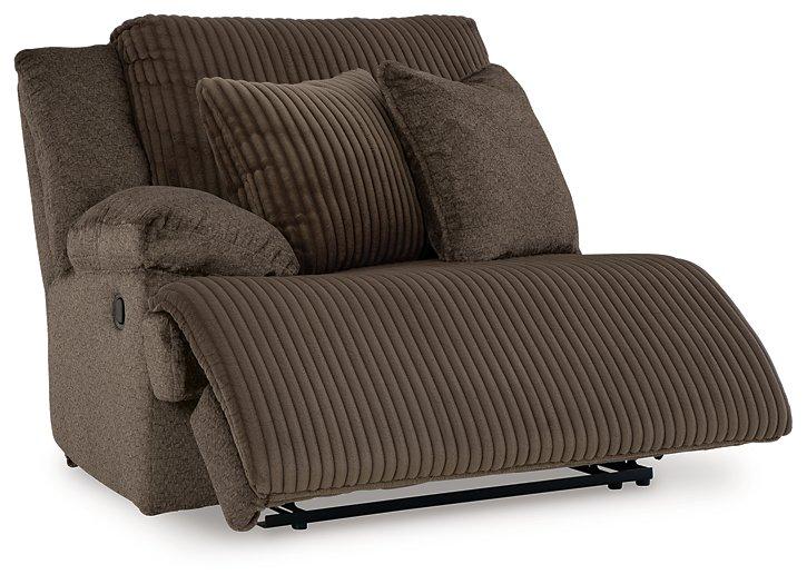 Top Tier Reclining Sectional with Chaise - Furniture Stars (Chicago, IL)