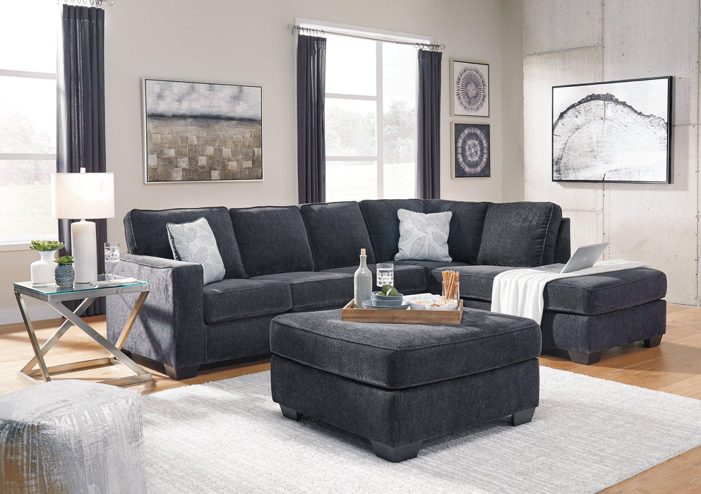 Altari Sectional with Chaise - Furniture Stars (Chicago, IL)