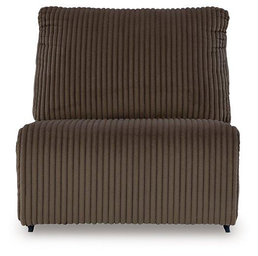 Top Tier Reclining Sectional with Chaise - Furniture Stars (Chicago, IL)