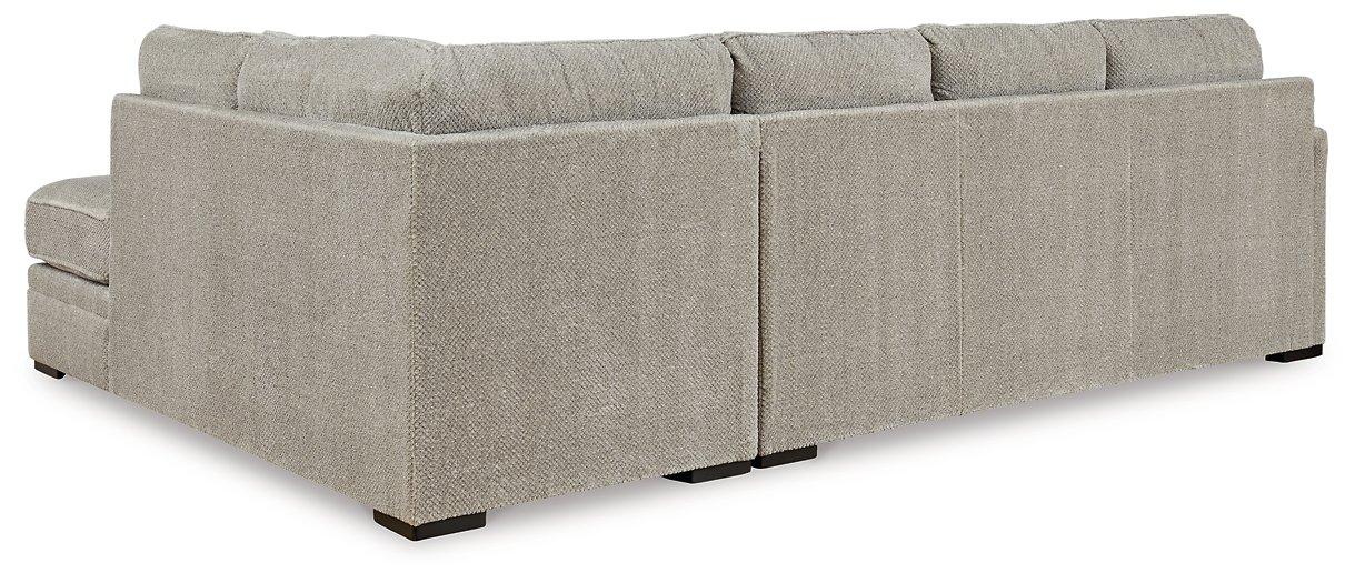 Calnita Sectional with Chaise - Furniture Stars (Chicago, IL)