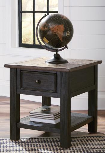 Tyler Creek End Table Set - Furniture Stars (Chicago, IL)