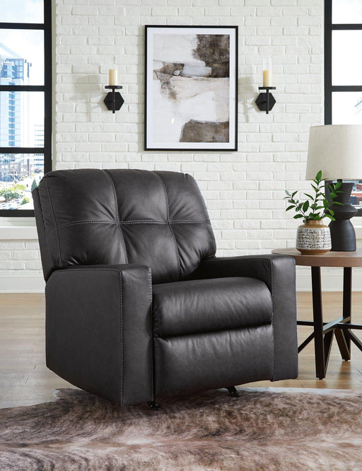 Barlin Mills Recliner - Furniture Stars (Chicago, IL)