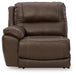 Dunleith Power Reclining Loveseat with Console - Furniture Stars (Chicago, IL)