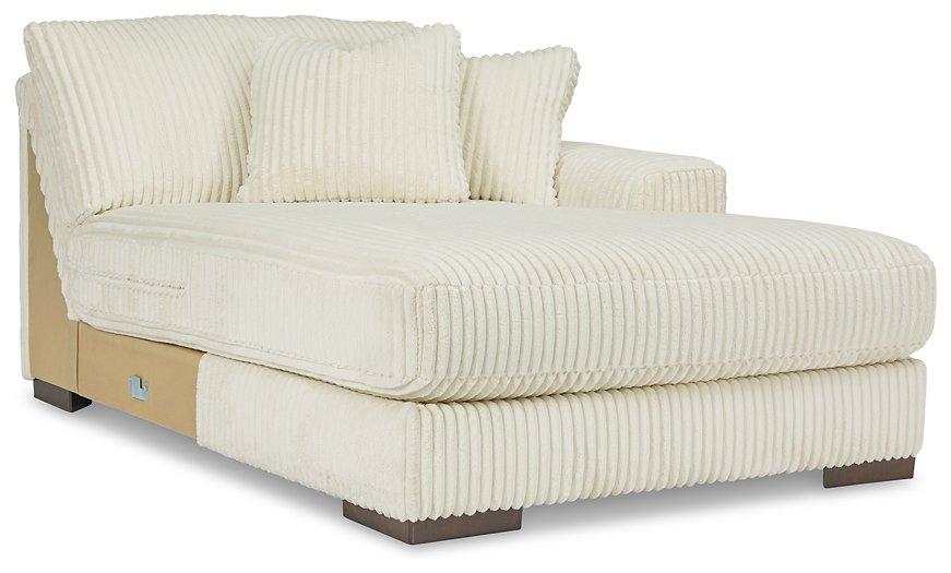 Lindyn Sectional with Double Chaise - Furniture Stars (Chicago, IL)