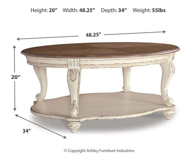 Realyn Occasional Table Set - Furniture Stars (Chicago, IL)