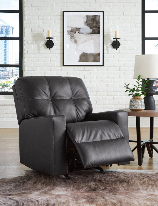 Barlin Mills Recliner - Furniture Stars (Chicago, IL)