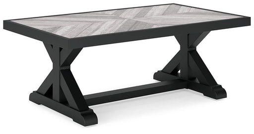 Beachcroft Outdoor Coffee Table - Furniture Stars (Chicago, IL)