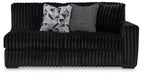 Midnight-Madness Sectional Sofa with Chaise - Furniture Stars (Chicago, IL)