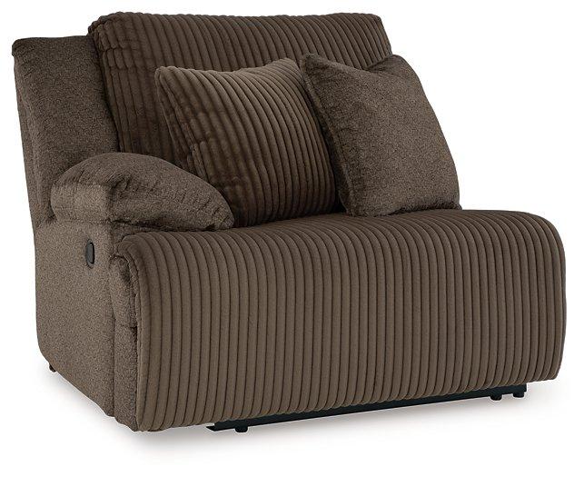 Top Tier Reclining Sectional with Chaise - Furniture Stars (Chicago, IL)