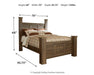 Juararo Bedroom Set - Furniture Stars (Chicago, IL)