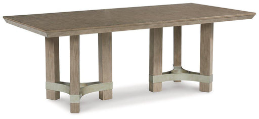 Chrestner Dining Table - Furniture Stars (Chicago, IL)