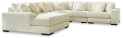 Lindyn Sectional with Chaise - Furniture Stars (Chicago, IL)