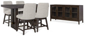 Burkhaus Dining Room Set - Furniture Stars (Chicago, IL)