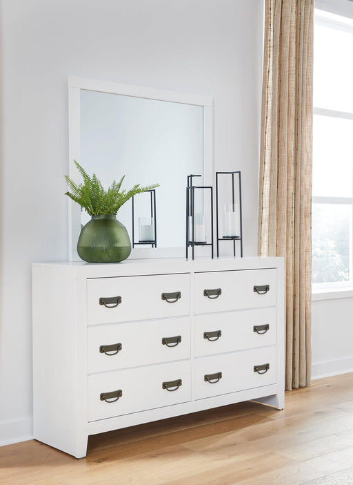 Binterglen Dresser and Mirror - Furniture Stars (Chicago, IL)