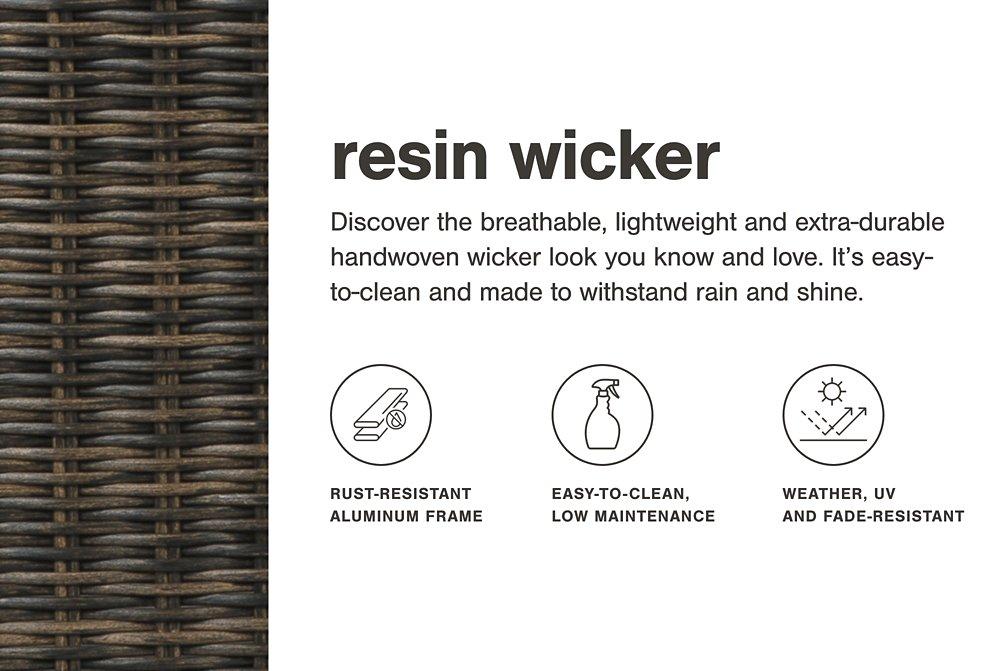 Beachcroft Outdoor Side Chair with Cushion (Set of 2) - Furniture Stars (Chicago, IL)