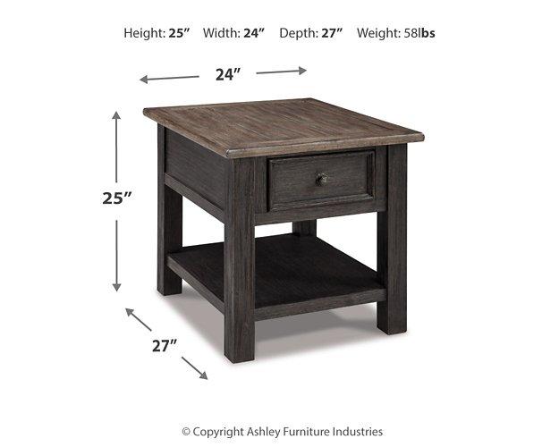 Tyler Creek End Table Set - Furniture Stars (Chicago, IL)