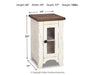 Wystfield End Table Set - Furniture Stars (Chicago, IL)