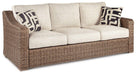 Beachcroft Outdoor Seating Set - Furniture Stars (Chicago, IL)