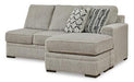 Calnita Sectional with Chaise - Furniture Stars (Chicago, IL)