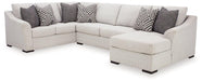 Koralynn Sectional with Chaise image