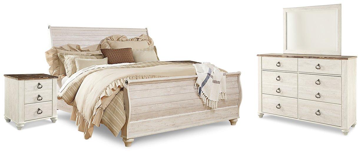 Willowton Bedroom Set - Furniture Stars (Chicago, IL)
