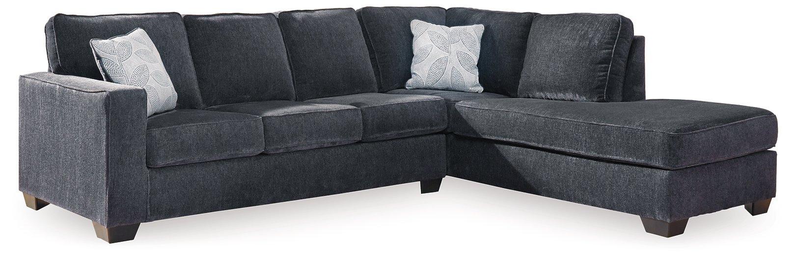 Altari Sectional with Chaise - Furniture Stars (Chicago, IL)