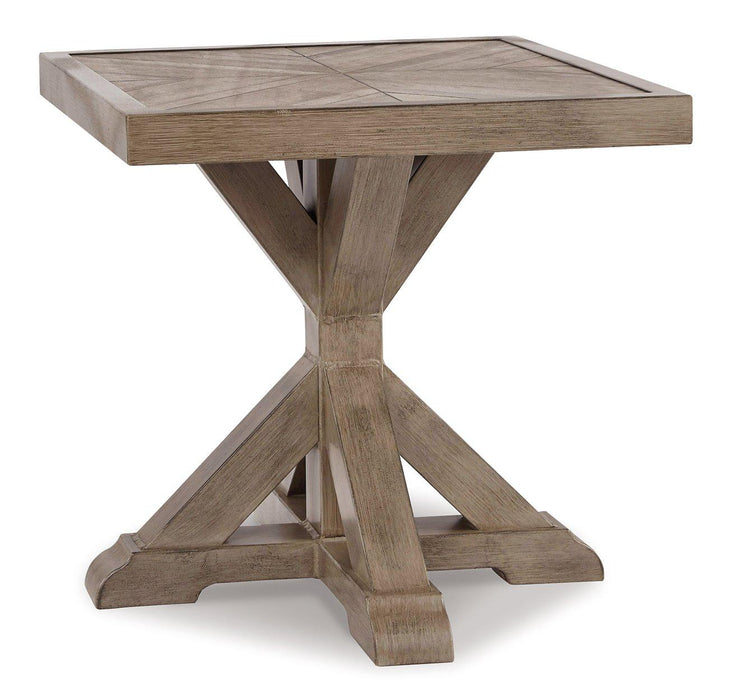 Beachcroft Outdoor Seating Set - Furniture Stars (Chicago, IL)