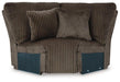 Top Tier Reclining Sectional with Chaise - Furniture Stars (Chicago, IL)