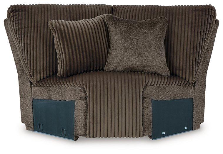 Top Tier Reclining Sectional with Chaise - Furniture Stars (Chicago, IL)