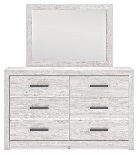 Cayboni Dresser and Mirror - Furniture Stars (Chicago, IL)