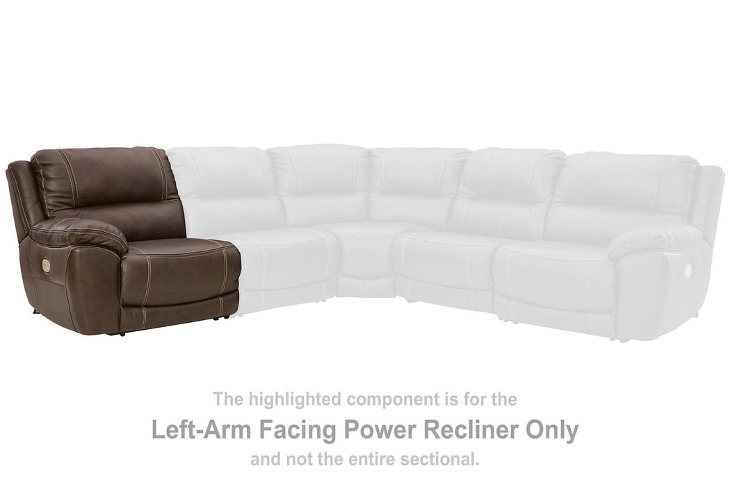 Dunleith Power Reclining Sofa - Furniture Stars (Chicago, IL)